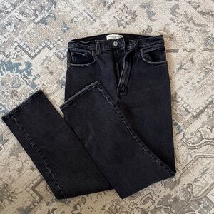 Abercrombie & Fitch 90s Straight Jeans